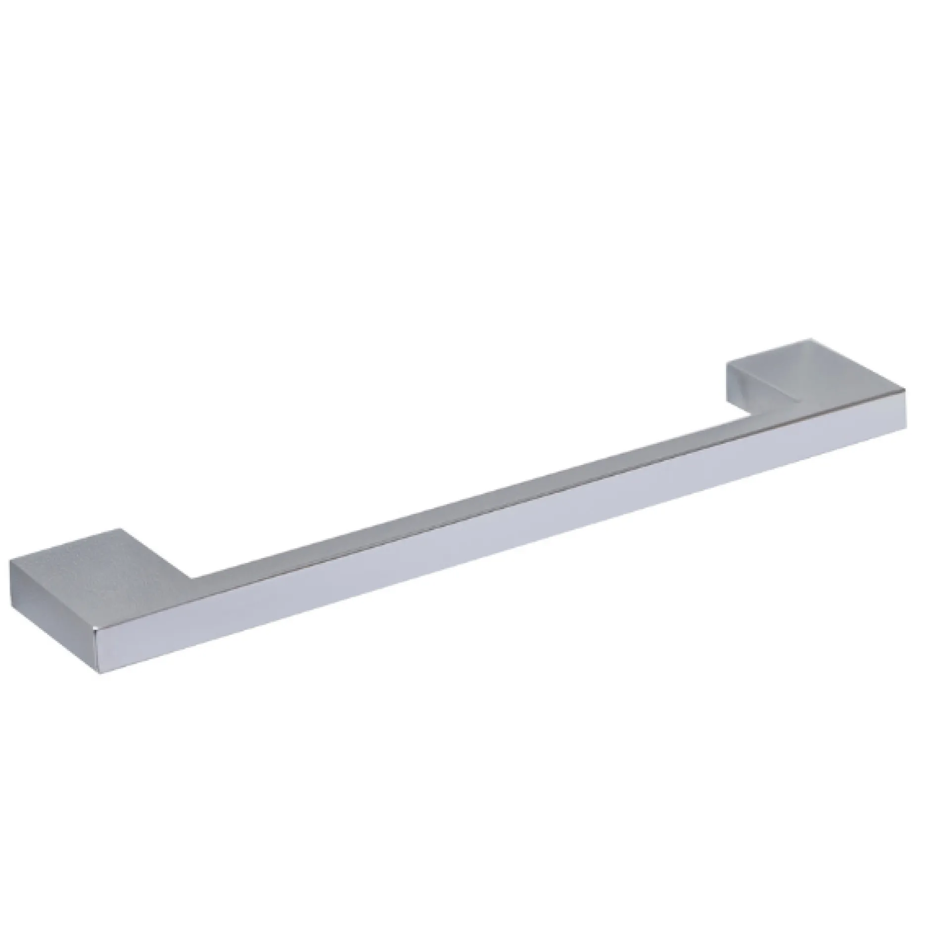 Sockelschrank Sorrella 100cm 2 Türen - Eiche/Beton