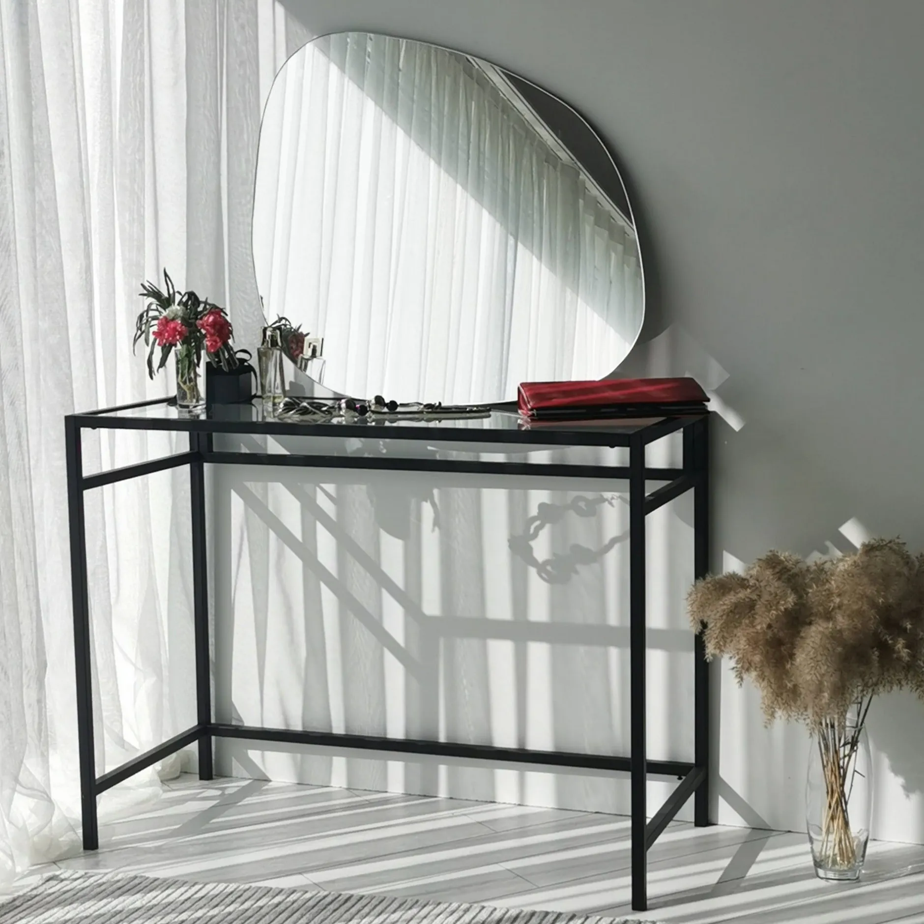 Soho Spiegel | 100 % MDF | Weiß