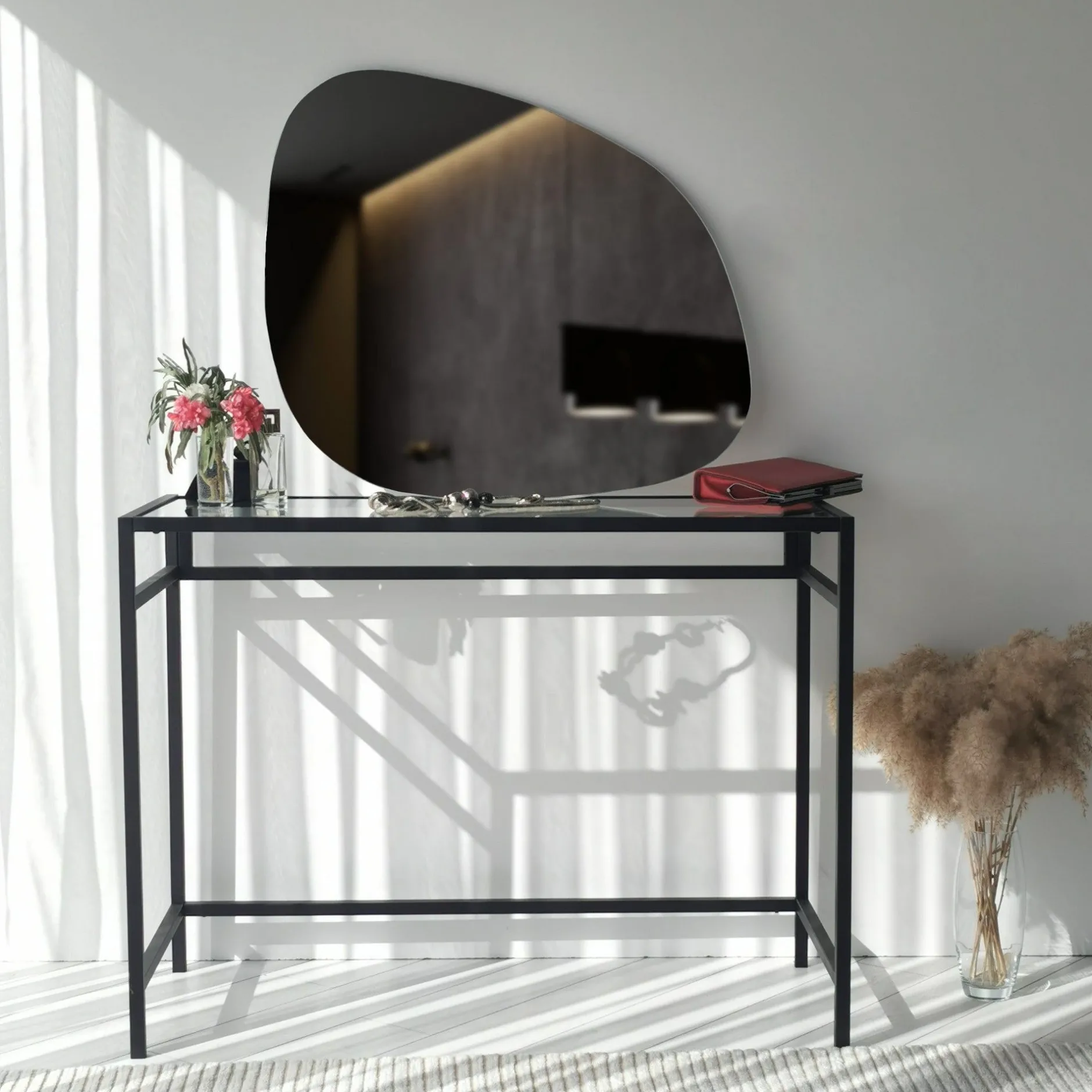 Soho Spiegel | 100 % MDF | Weiß