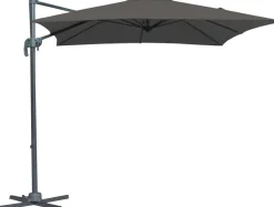 Sonnenschirm Cleveland 250x250 Aluminium Anthrazit