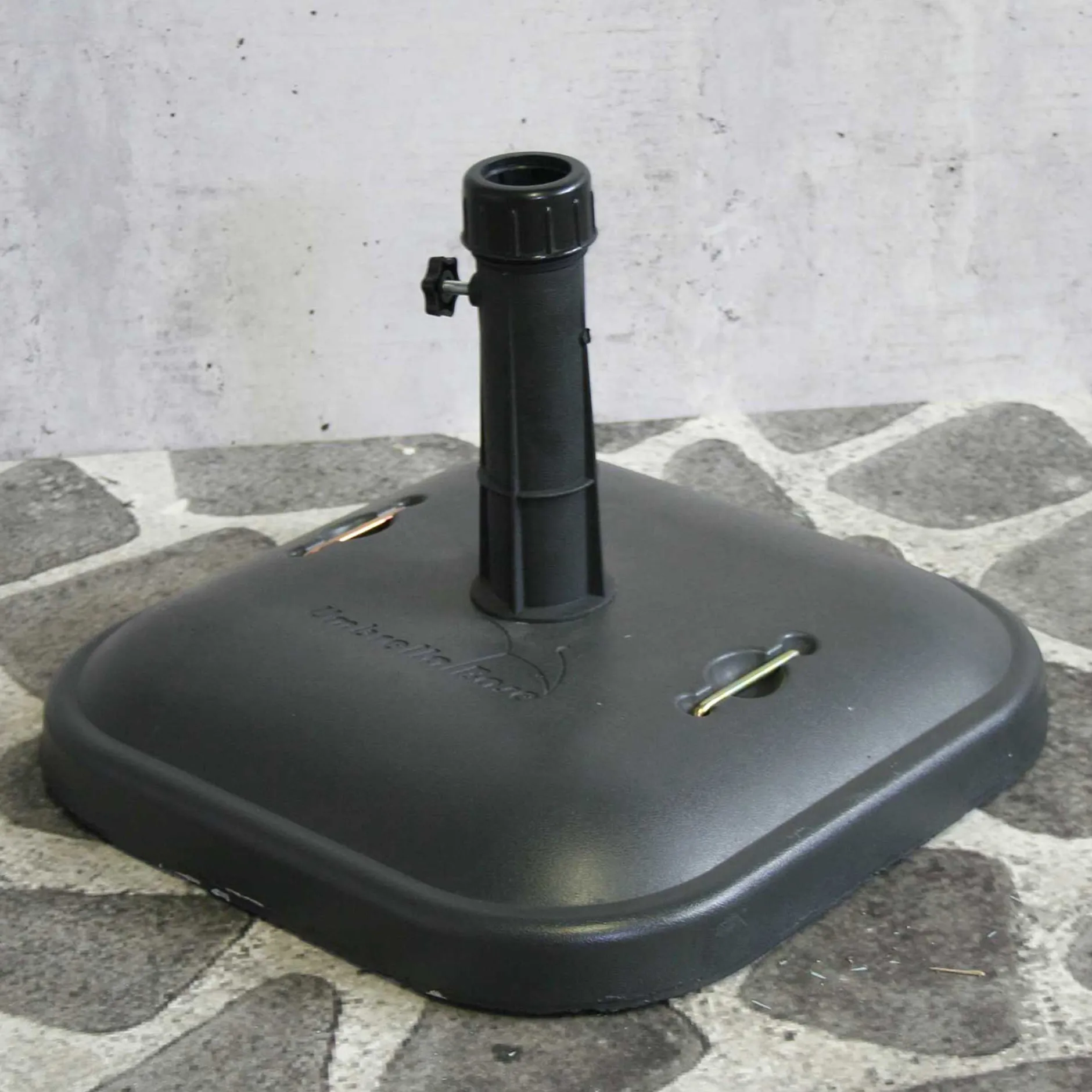 Sonnenschirmfuß Wim in Beton - 25 kg