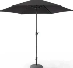 Sonnenschirm Norman Aluminium schwarz Ø350cm
