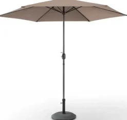 Sonnenschirm Norman Ø350cm Aluminium taupe