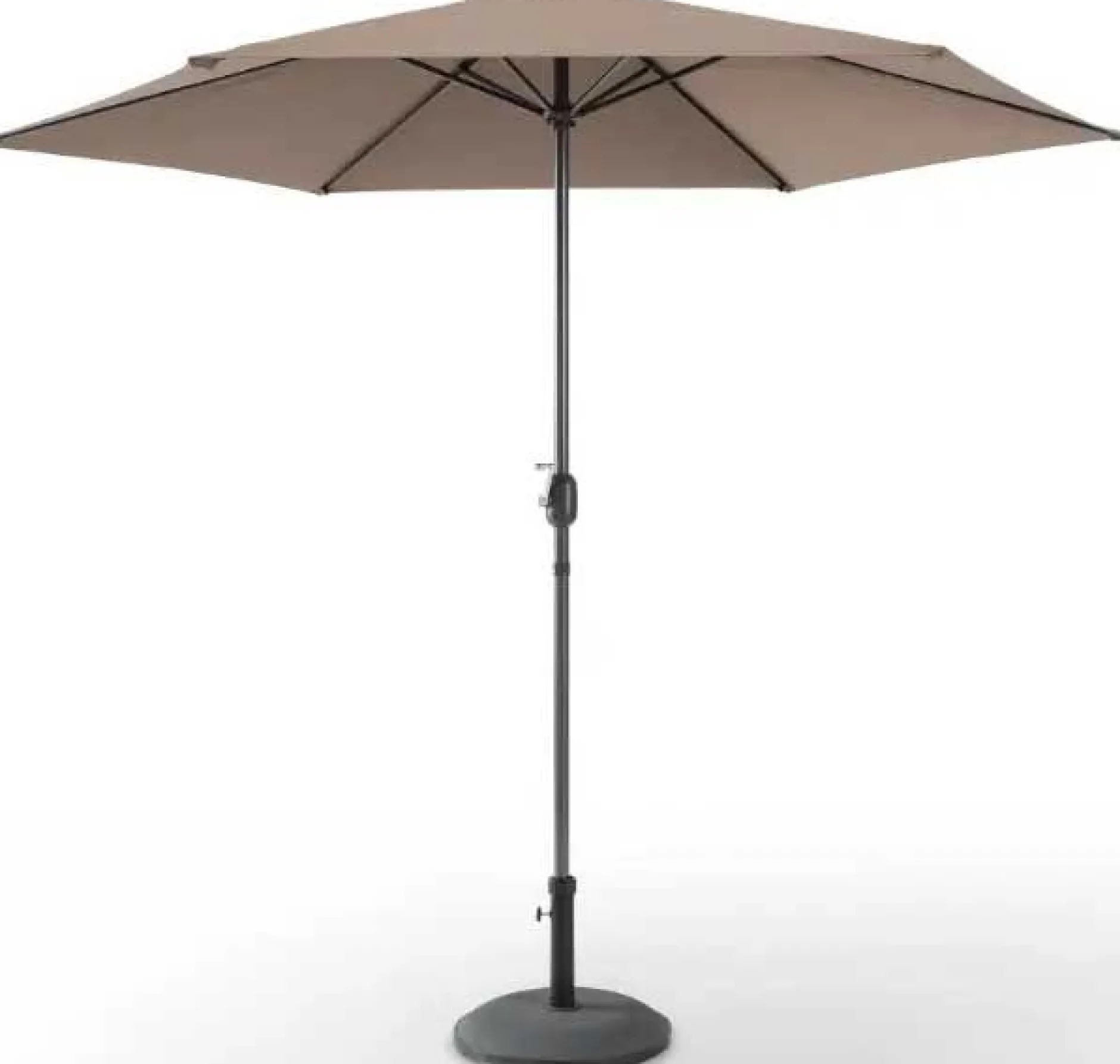 Sonnenschirm Norman Ø350cm Aluminium taupe