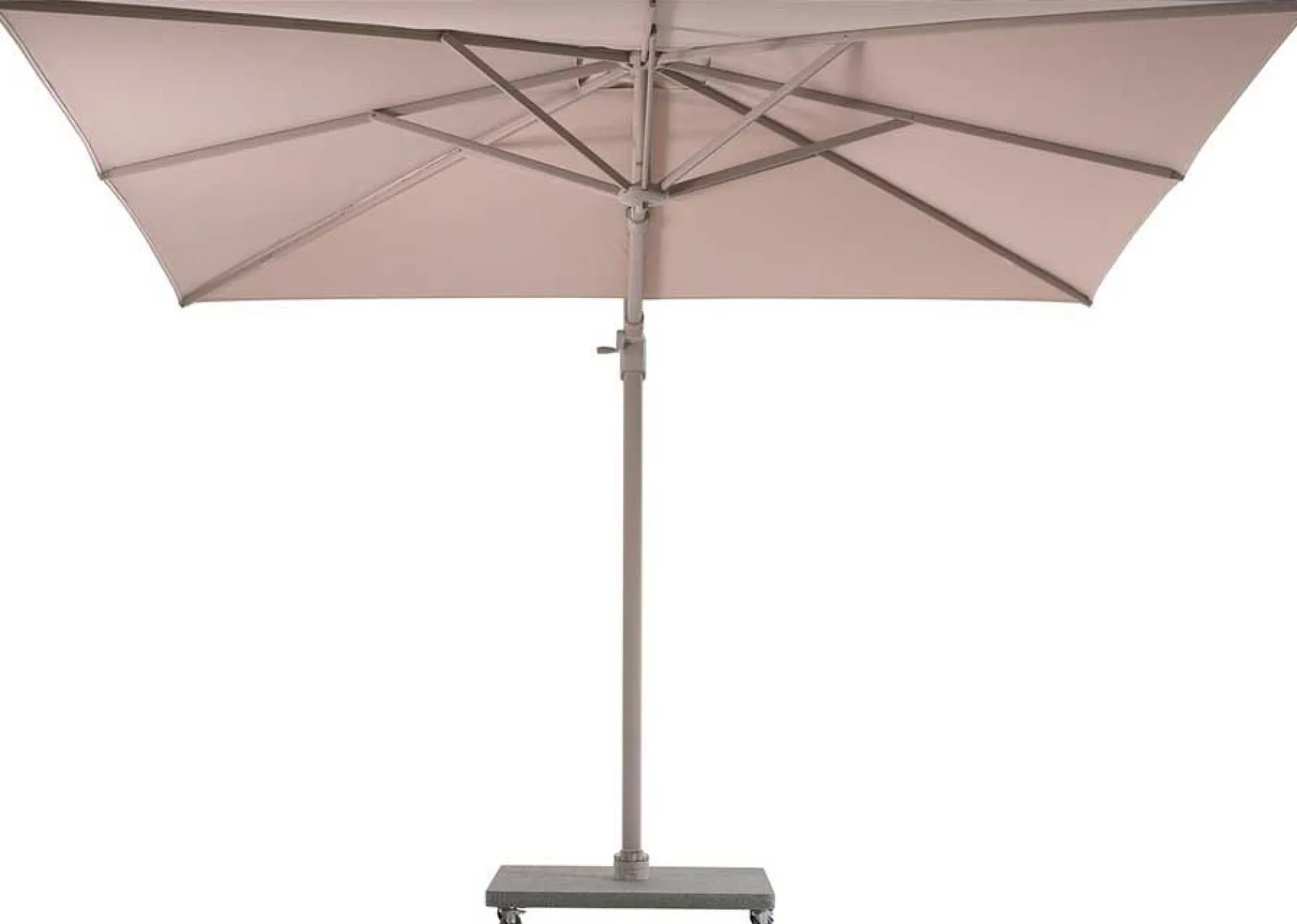 Sonnenschirm Portland Gescova - Sandfarben - 300x300 cm