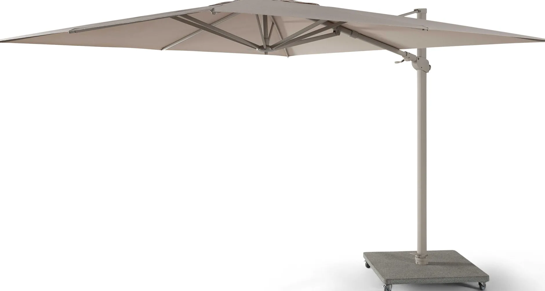 Sonnenschirm Portland Gescova - Sandfarben - 300x300 cm