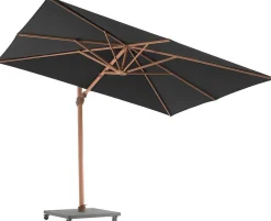 Sonnenschirm Portland Gescova - Anthrazit - 300x300 cm