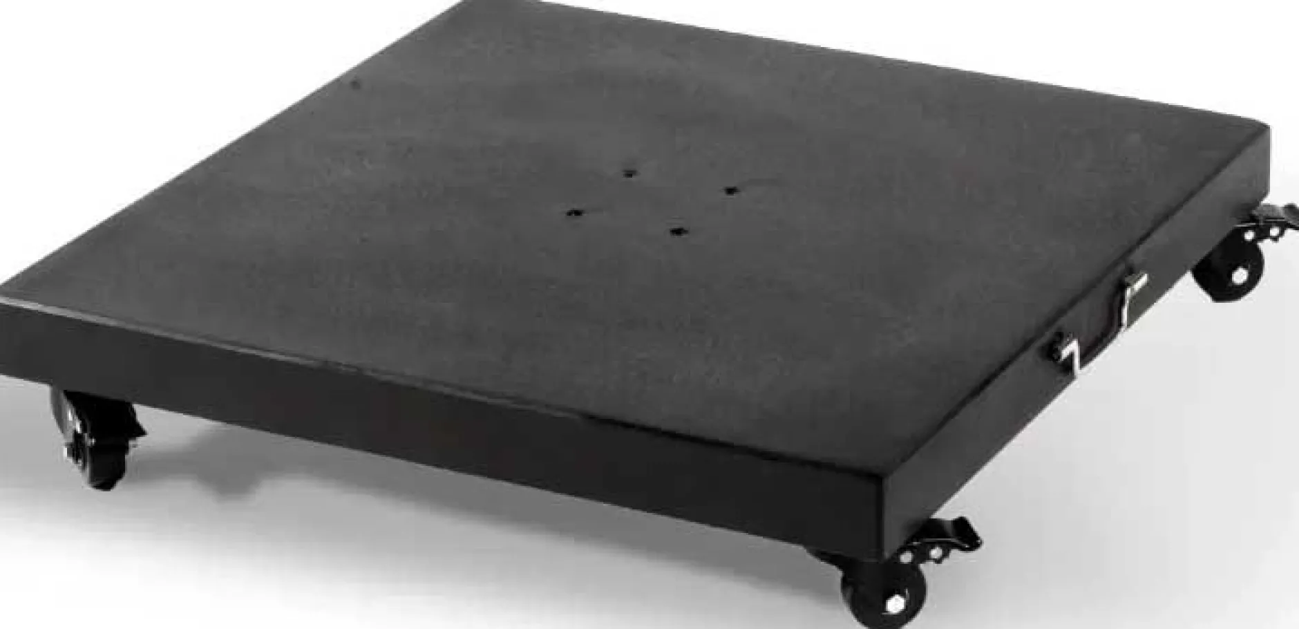Sonnenschirmsockel Miami gescova - Granit - 60x60x12 cm - Dunkelgrau