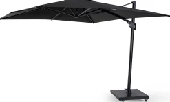 Sonnenschirm Tampa 300cm Gescova - Aluminium, Schwarz