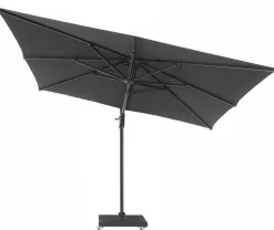 Sonnenschirm Tampa 300cm Gescova - Aluminium, Schwarz