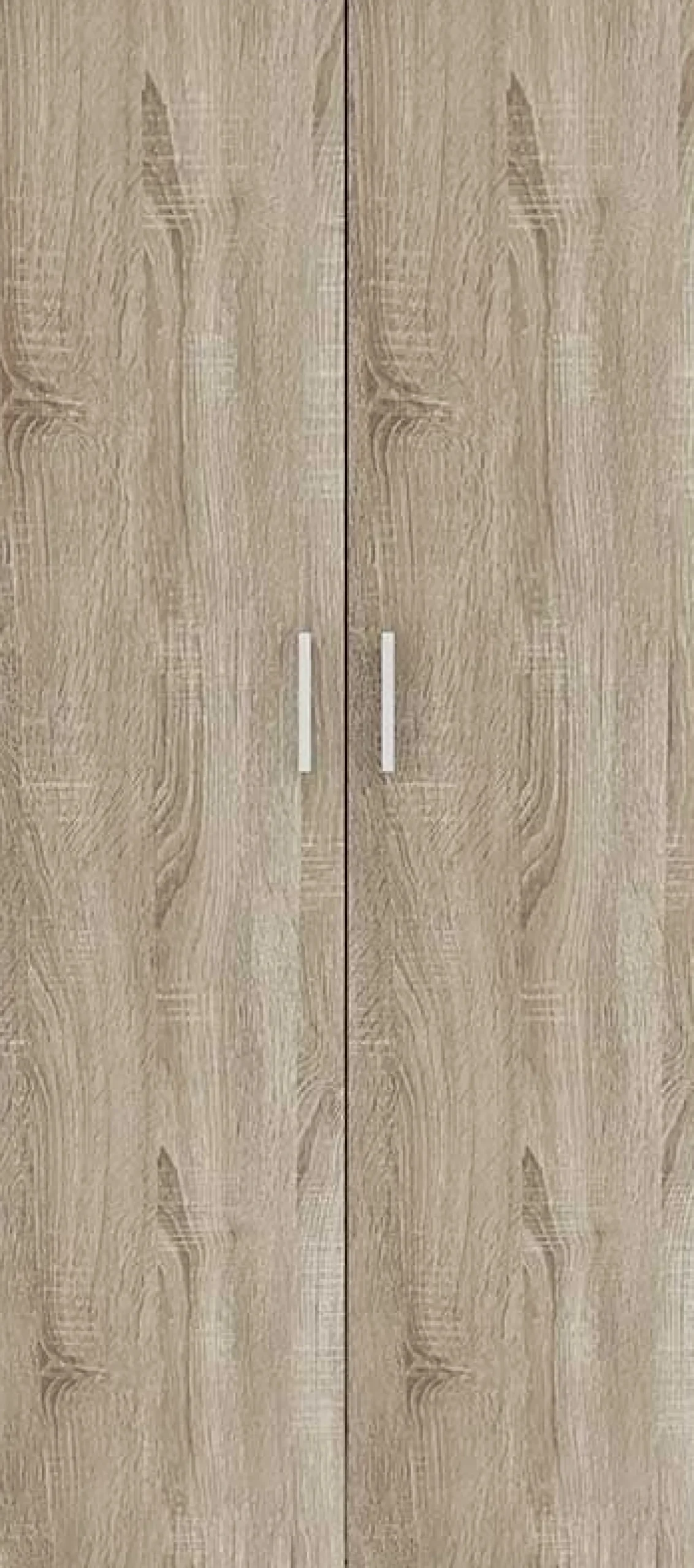 Sonoma Aufbewahrungsschrank Mike 80cm | 2 Türen | H180 x B80 x T42 cm