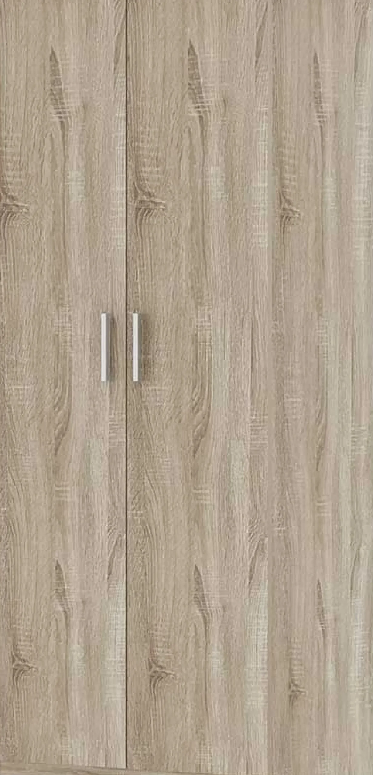 Sonoma Aufbewahrungsschrank Mike 80cm | 2 Türen | H180 x B80 x T42 cm
