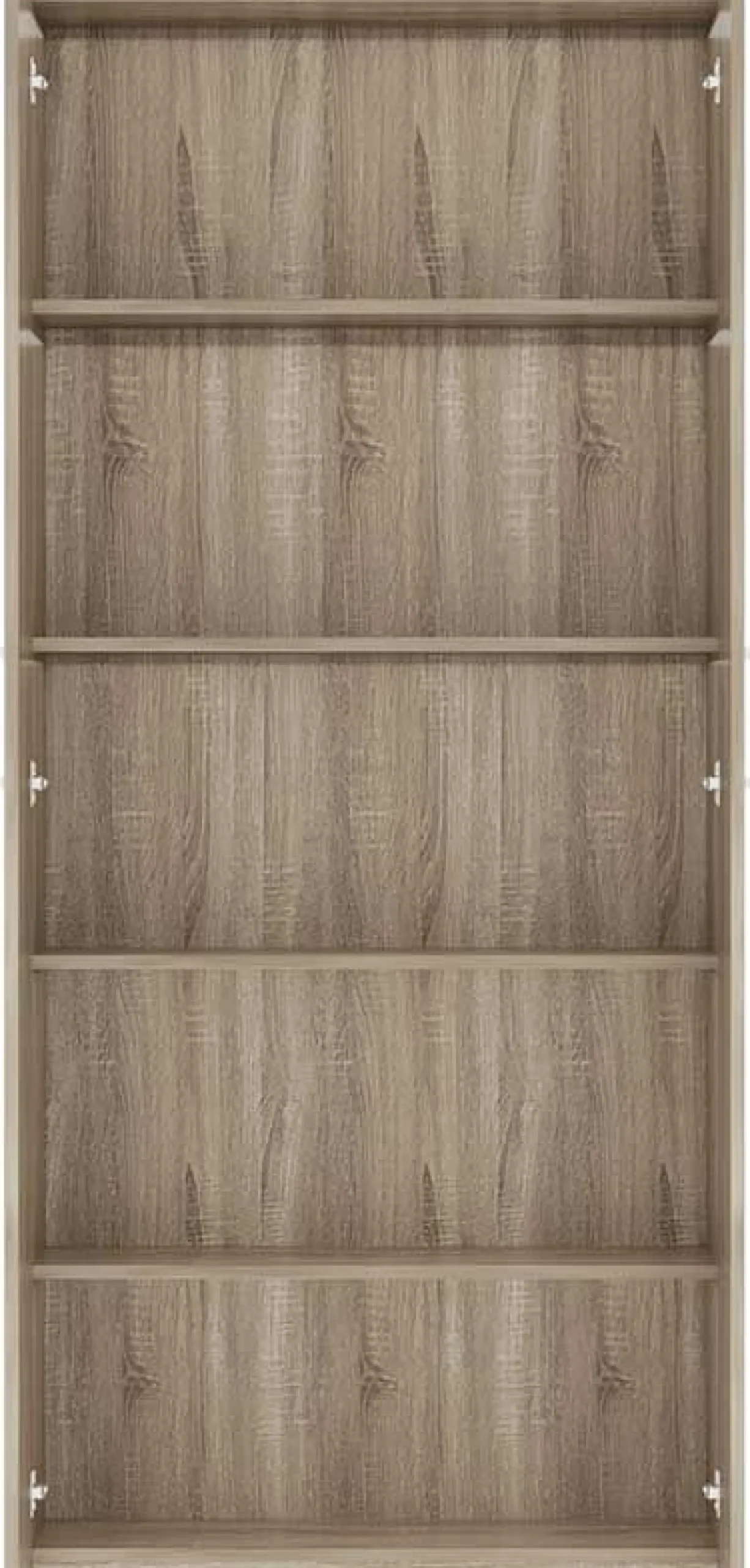 Sonoma Aufbewahrungsschrank Mike 80cm | 2 Türen | H180 x B80 x T42 cm