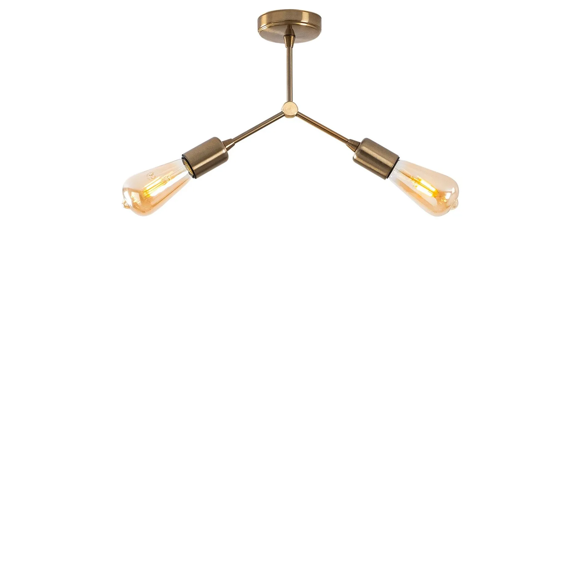 Sparrow Kronleuchter | METALLGEHÄUSE | Vintage