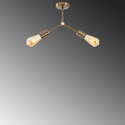 Sparrow Kronleuchter | METALLGEHÄUSE | Vintage