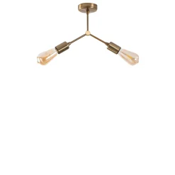 Sparrow Kronleuchter | METALLGEHÄUSE | Vintage