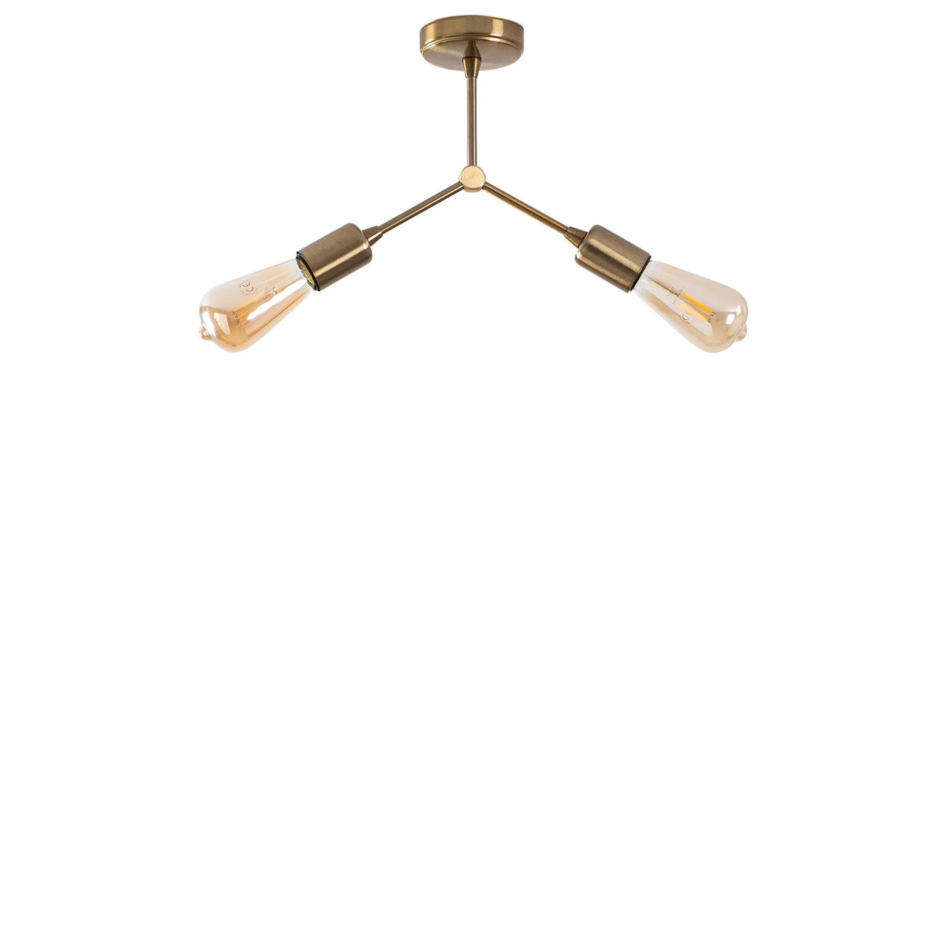 Sparrow Kronleuchter | METALLGEHÄUSE | Vintage