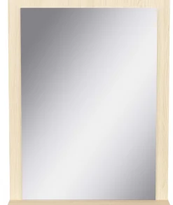 Spiegel Cougar - 64x12x83cm - mit Ablage - Eiche