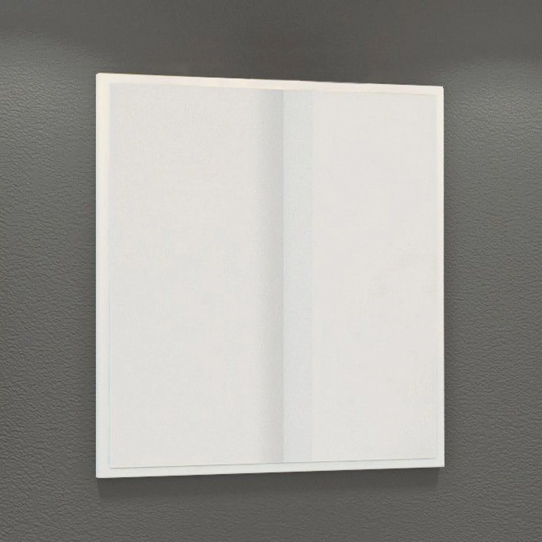 Spiegel Hansen 60cm - weiß