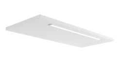 Spiegelschrank Bobbi 90cm Modell 1 3 Türen und LED-Beleuchtung - weiß