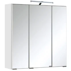Spiegelschrank Bowen | 60 x 20 x 64 cm | Weiß