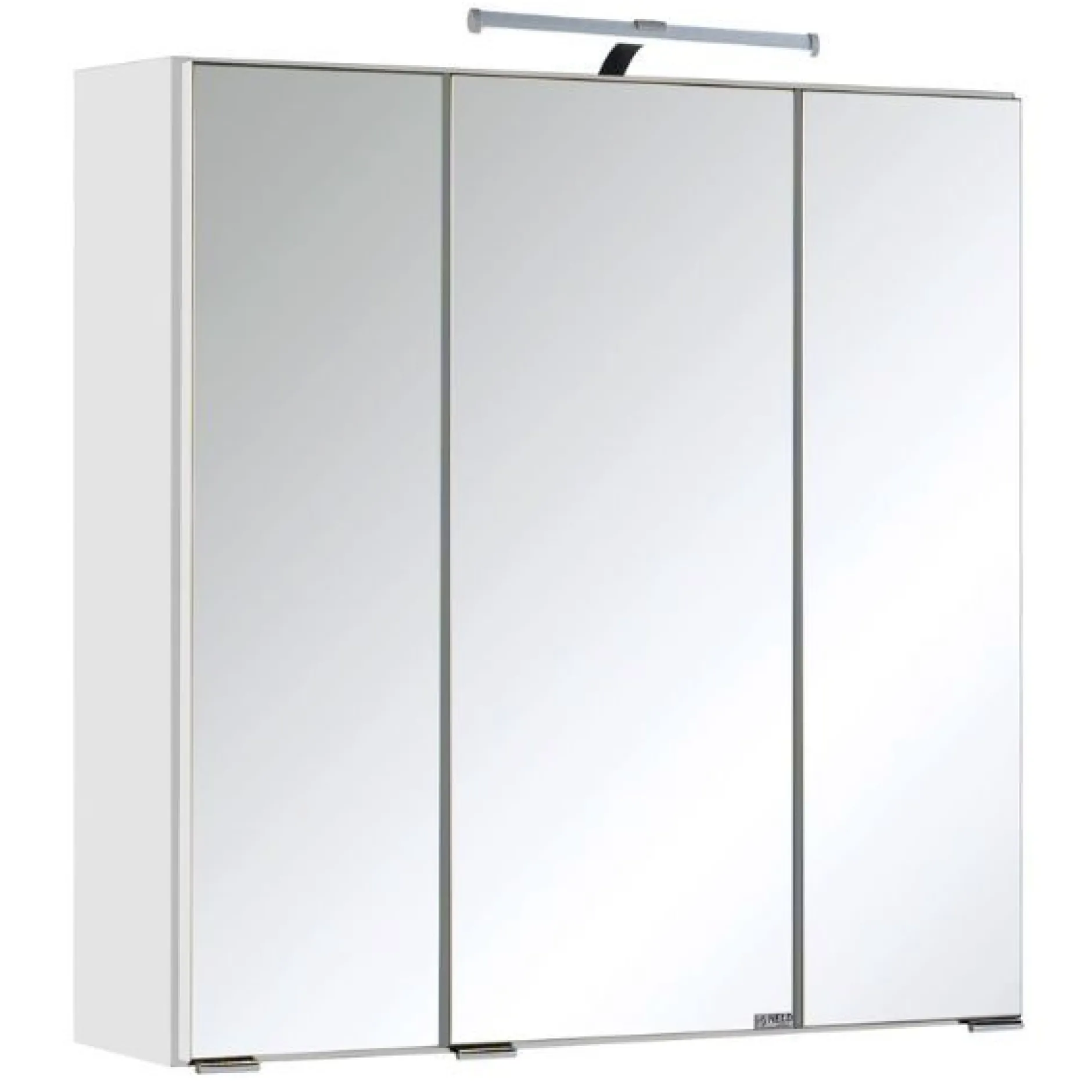 Spiegelschrank Bowen | 60 x 20 x 64 cm | Weiß