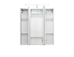 Spiegelschrank Bowen | 60 x 20 x 64 cm | Weiß