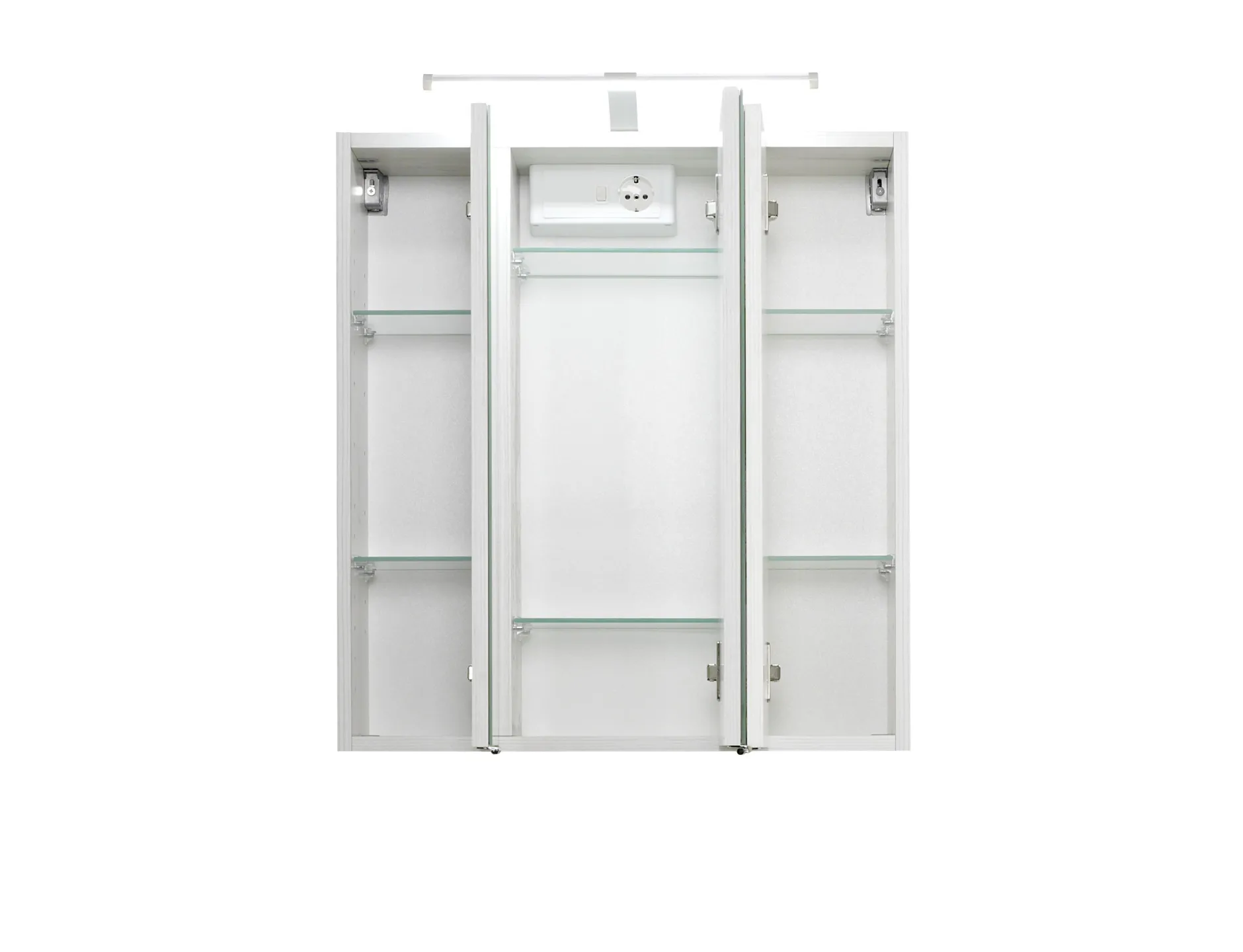 Spiegelschrank Bowen | 60 x 20 x 64 cm | Weiß