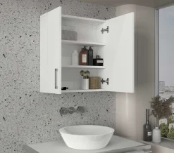 Spiegelschrank Ditto - 60x16x65cm - weiß