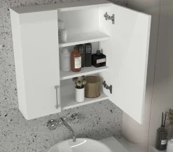Spiegelschrank Ditto - 60x16x65cm - weiß