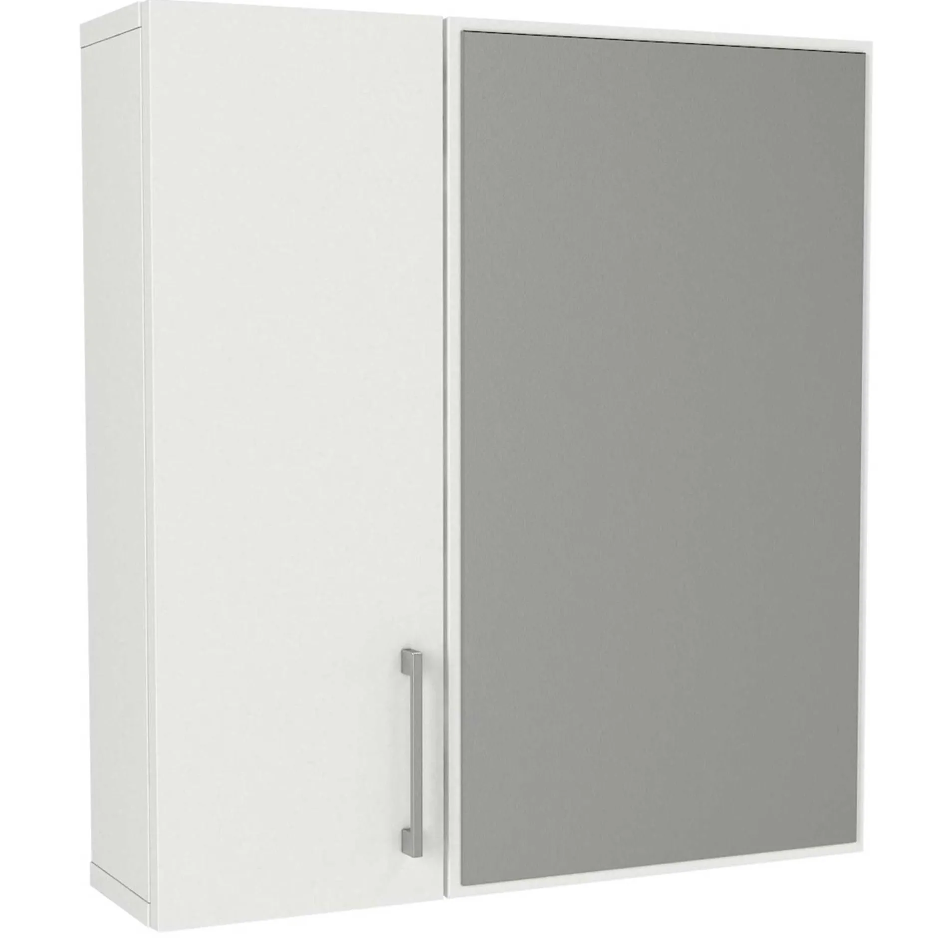 Spiegelschrank Ditto - 60x16x65cm - weiß