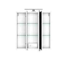 Spiegelschrank Hansen 60cm 3 Türen - weiß