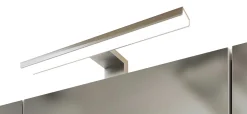 Spiegelschrank Hansen 100cm 3 Türen - weiß
