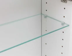 Spiegelschrank Hansen 120cm 3 Türen - weiß
