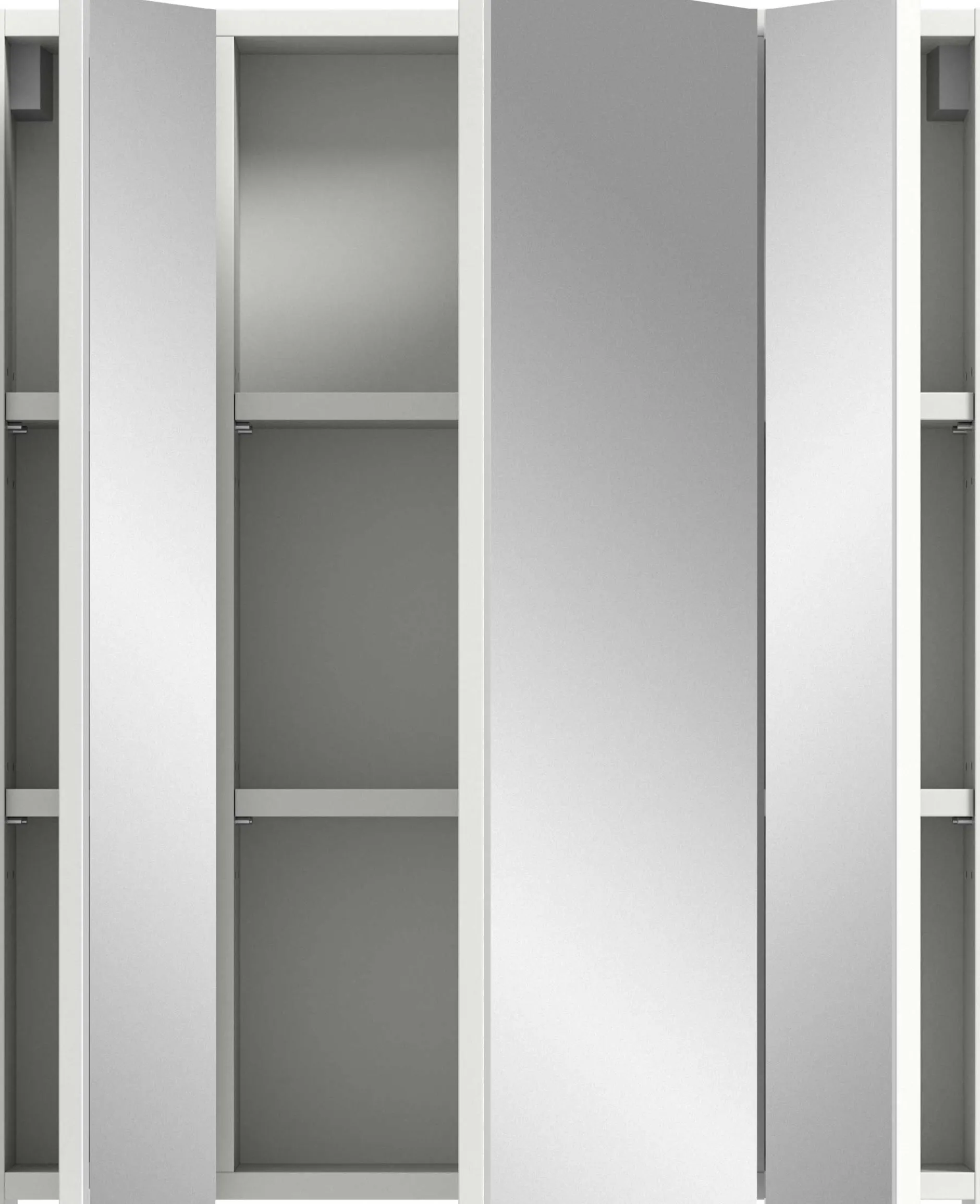 Spiegelschrank Ice Linus Xonox - Weiß - 60x70x18 cm