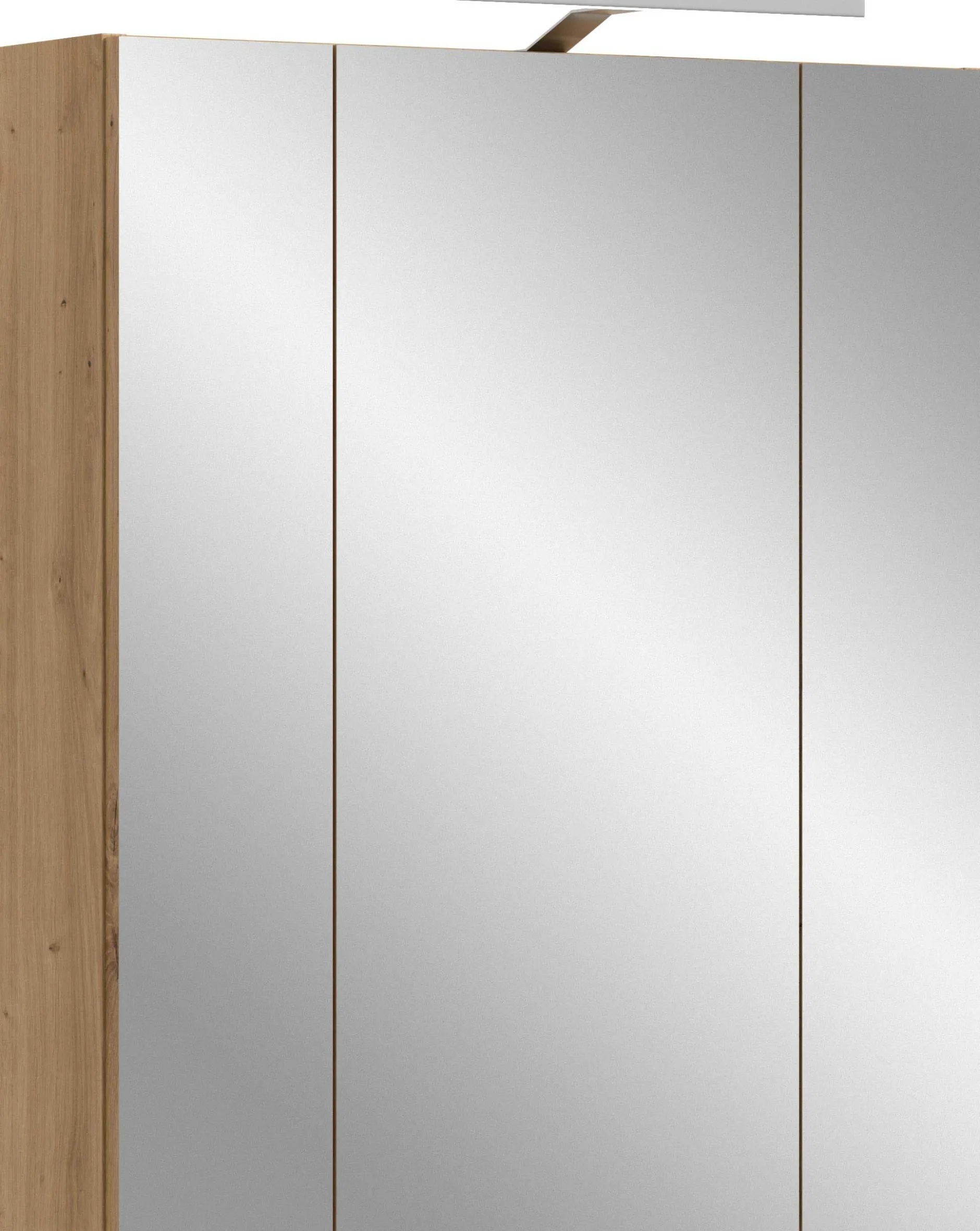 Spiegelschrank Ice Xonox Artisan Oak 60x70x18 cm mit Beleuchtung