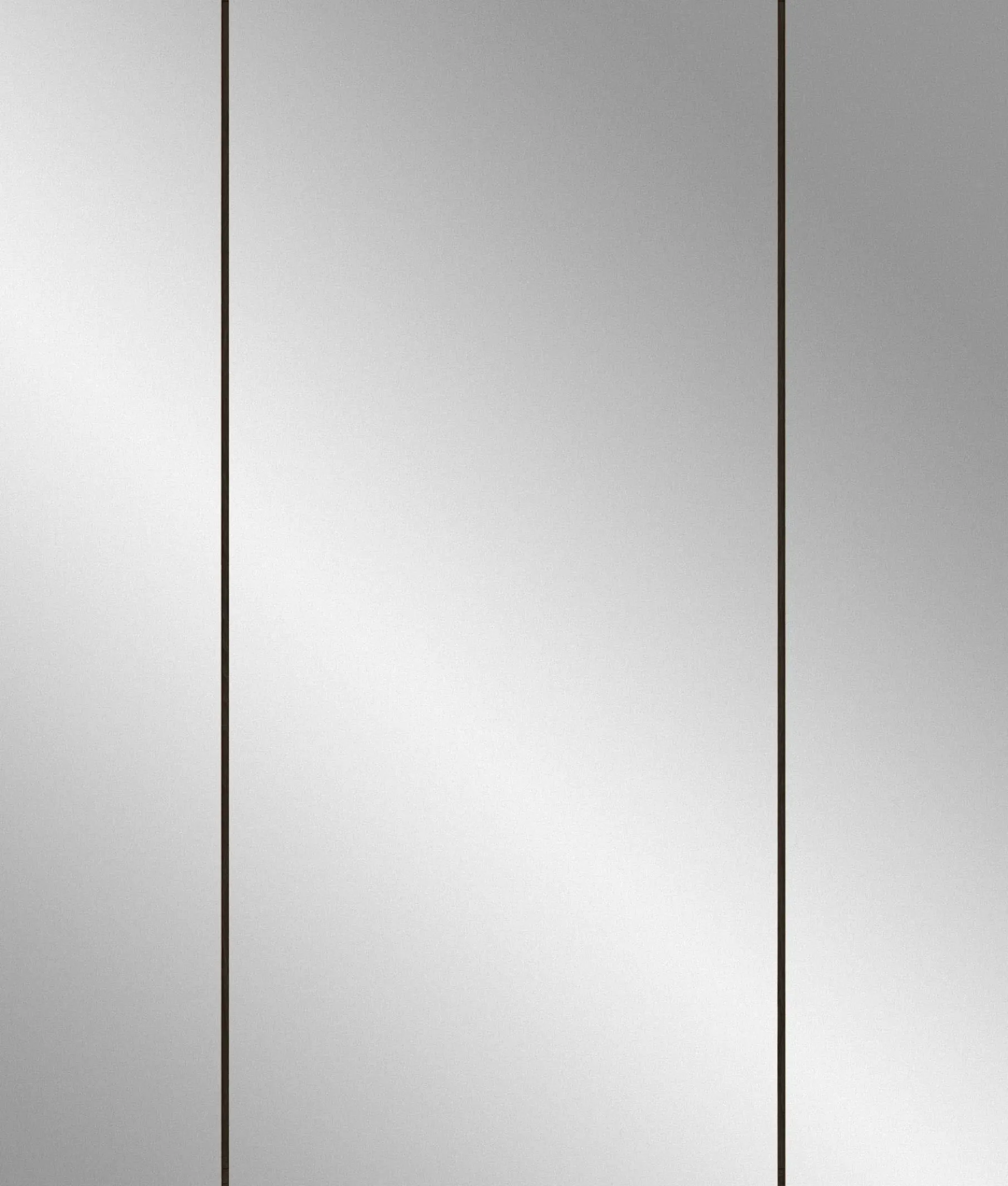 Spiegelschrank Ice Xonox - matt schwarz/Nox Eiche - 60x70x18 cm