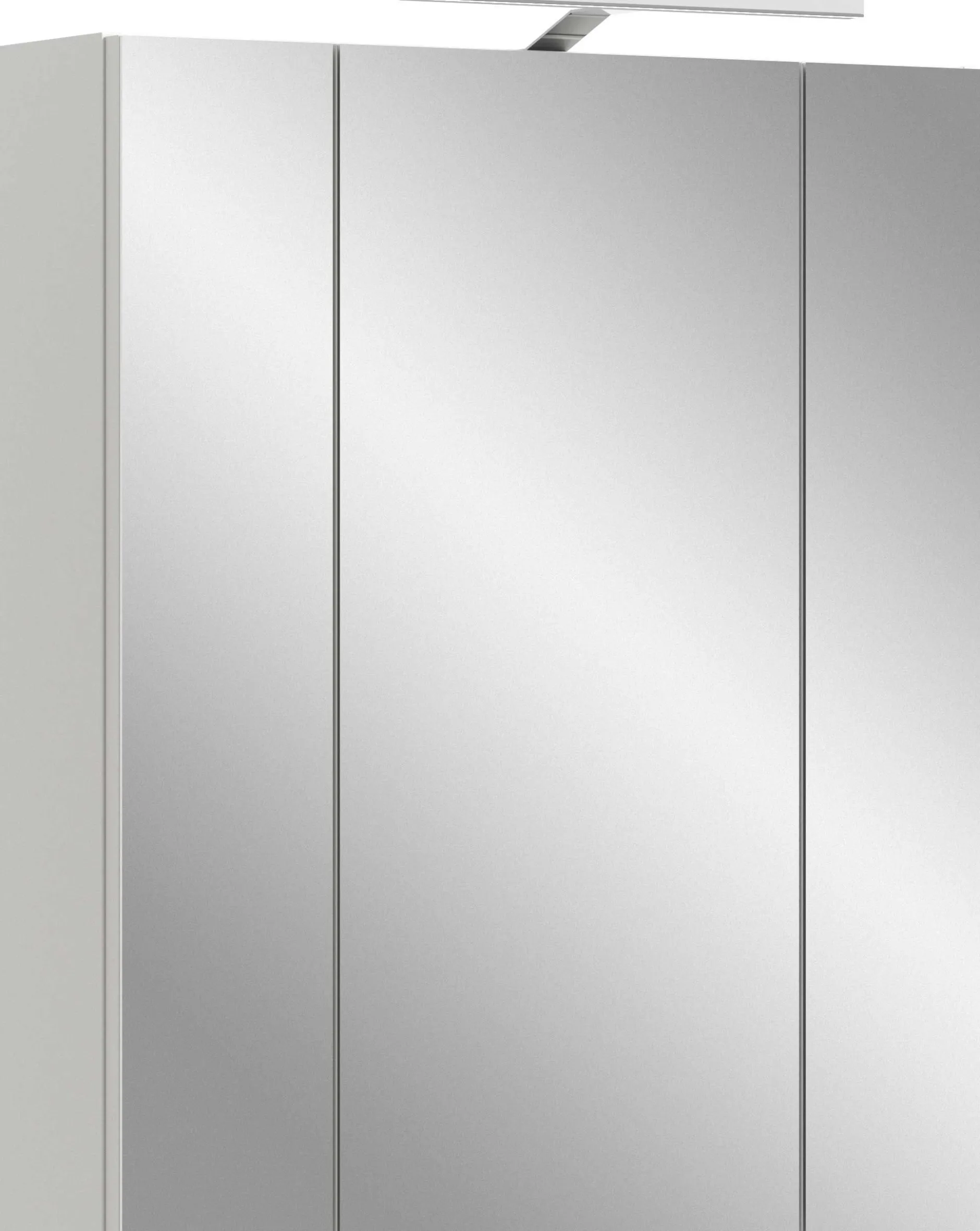 Spiegelschrank Ice Xonox mit LED-Beleuchtung - 60x55x46 cm - Weiß hochglänzend