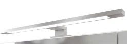 Spiegelschrank Lotuk 120cm 3 Türen - graphitgrau