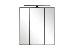 Spiegelschrank Meran | 60 x 20 x 64 cm | Grau
