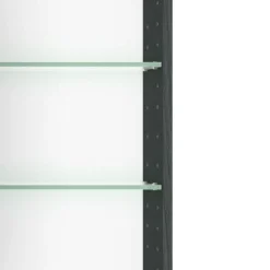 Spiegelschrank Pisca 100cm 3 Türen - graphitgrau