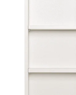 Spiegelschrank Pollet 80cm 3 Türen - weiß