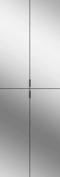 Spiegelschrank Projekt X Emob - Artisan Oak - 61x193x34 cm