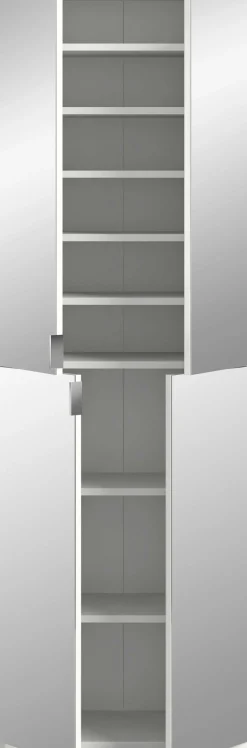 Spiegelschrank Projekt X Xonox - Weiß - 61x193x34 cm