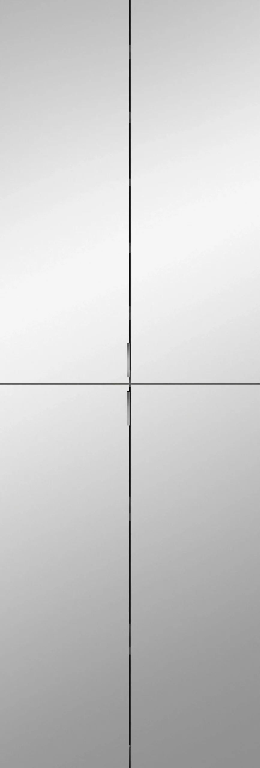 Spiegelschrank Projekt X Xonox - Weiß - 61x193x34 cm