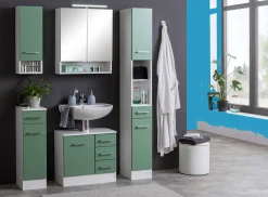 Spiegelschrank Ricca 60cm 2 Türen - weiß