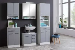 Spiegelschrank Ricca 60cm 2 Türen - weiß