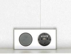 Spiegelschrank Ricca 60cm 2 Türen - weiß