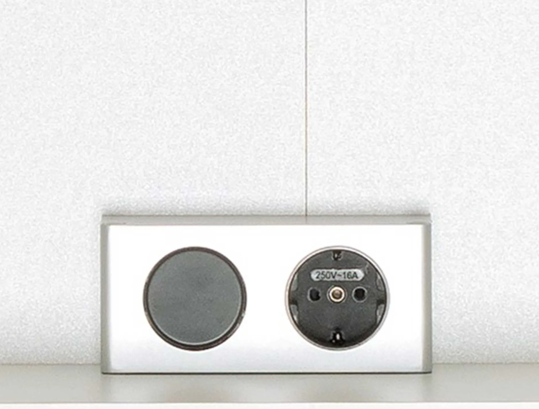 Spiegelschrank Ricca 60cm 2 Türen - weiß