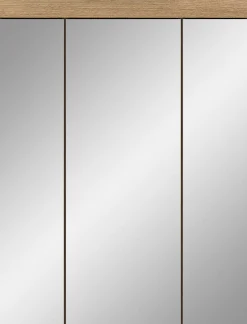 Spiegelschrank Scout Xonox - Evoak Oak - 60x79x18 cm - Natur